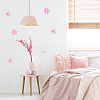 6Pcs PVC Wall Stickers DIY-WH0591-338-5