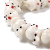 Handmade Lampwork Beads Strands LAMP-I022-10-3