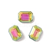 Glass Rhinestone Cabochons RGLA-L029-03B-VRLA-1