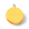 Opaque Resin Imitation Food Pendants RESI-R436-04A-2