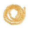 Transparent Glass Beads Strands LS-GLAA-N018-3mm-22-3