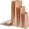  Kraft 30Pcs 3 Style Paper Bags CARB-NB0001-08-1