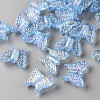 Transparent Acrylic Beads X-MACR-S361-35F-2
