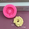 Cookies DIY Food Grade Silicone Fondant Molds PW-WG85103-03-1