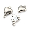 Rack Plating Alloy Magnetic Clasps FIND-R144-02P-2