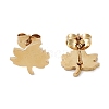 PVD Vacuum Plating 304 Stainless Steel Stud Earrings for Women EJEW-A048-42A-G-2