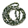 Electroplate Glass Beads Strands EGLA-P066-01A-AB02-2