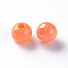 Opaque Acrylic Beads LS-MACR-S370-D6mm-A11-2