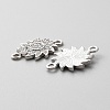 Alloy Crystal Rhinestone Connector Charms FIND-WH0416-76-1