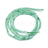 Natural Emerald Quartz Beads Strands G-G106-C08-01-2