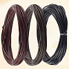 15M 3 Colors Cowhide Leather Cord WL-CL0001-11-6