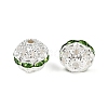 Brass Rhinestone Beads RB-H041-6-1