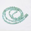 Chips Natural Apatite Beads Strands G-N0164-44-3