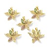 Eco-Friendly Brass Cubic Zirconia Pendants KK-SZ0004-54-1