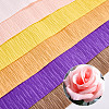 6 Rolls 6 Colors Handmade Crepe Paper DIY-CP0012-89D-7