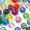 Transparent Acrylic Beads MACR-YW0002-72A-2