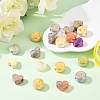 20Pcs 2 Styles Opaque Acrylic European Beads OACR-YW0004-39-4