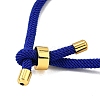 Braided Nylon Cord Bracelet Making MAK-A017-D03-34G-2