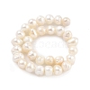 Natural Cultured Freshwater Pearl Beads Strands PEAR-C003-12B-4