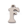 Non-Tarnish 201 Stainless Steel Charms STAS-U016-01P-F-1