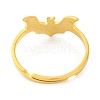 201 Stainless Steel Adjustable Ring for Women RJEW-D082-05F-3