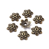 Tibetan Antique Bronze Metal Caps LS-MLF0626Y-1