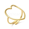 304 Stainless Steel Adjustable Rings X-RJEW-Q780-02G-1