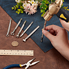 1 Set Alloy Steel Leather Stamping Tools TOOL-UN0001-53-2