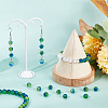 400Pcs Baking Paint Glass Beads Strands GLAA-PH0002-07-5
