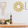 Wood & Acrylic Wall Art Decorations HJEW-WH0075-002-6