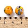 Handmade Millefiori Lampwork Beads LAMP-R003-02B-09-3