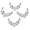 201 Stainless Steel Pendants STAS-N098-149P-2