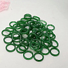 1Pc Acrylic Plain Band Rings WGC4C6E-09-1