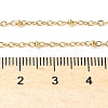 PVD Vacuum Plating 304 Stainless Steel Necklaces X-NJEW-E080-14G-2