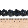 Natural Sodalite Beads Strands G-M108-A01-01-3