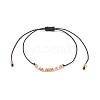 Morse Code Friend Bracelets BJEW-JB08949-03-1