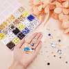 SUPERFINDINGS Graduate Theme Acrylic Beaded Stretch Bracelet with Alloy Enamel Charms DIY Making Finding Kit DIY-FH0006-73-3