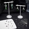 304 Stainless Steel Ball Post Stud Earring Findings & Flat Head Pins & Ball Head Pins & Eye Pin & Jump Rings STAS-BBC0010-38P-4
