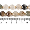 Natural Rutilated Quartz Beads Strands G-C116-A39-01-5