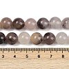 Natural Violet Strawberry Quartz Beads Strands G-P530-B02-04-5
