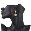 Glass Pearl Dangle Stud Earrings EJEW-JE06543-02-3