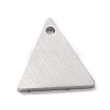 Tarnish Resistant 304 Stainless Steel Pendants STAS-F271-08A-P-2