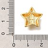 Rack Plating 
Brass Micro Pave Cubic Zirconia Pendants KK-I722-05G-H-3