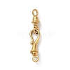 304 Stainless Steel S-Hook Clasps STAS-G373-04G-02-1