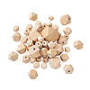 Craftdady Grass Tree Wood Beads WOOD-CD0001-05-14