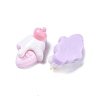 Opaque Cute Resin Decoden Cabochons RESI-B024-01B-2