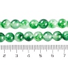 Natural Malaysia Jade Beads Strands G-A146-8mm-C19-3