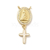 Brass Charms KK-B059-52G-C-1