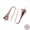 925 Sterling Silver Earring Hook Findings STER-M102-01RG-1
