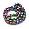 Electroplated Synthetic Non-magnetic Hematite Beads Strands G-G176-B02-01-2